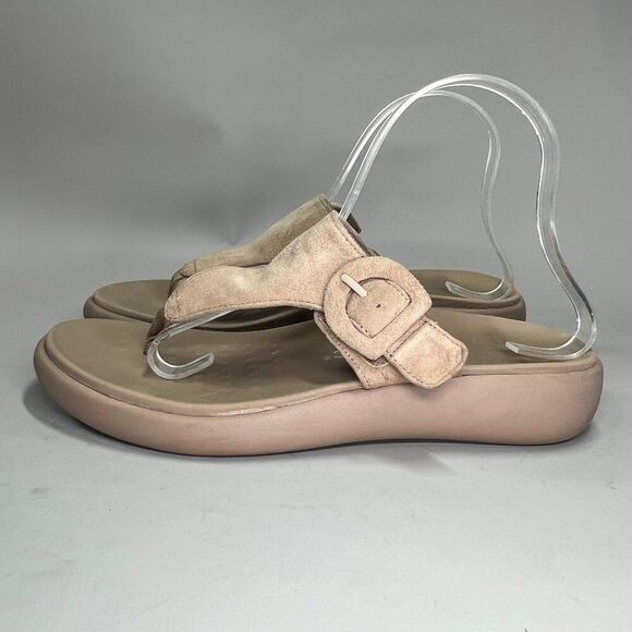 Vionic Activate RX Sandals Women's Size 8W Buckle Adjustable Recovery Flip Flops - Picture 4 of 10